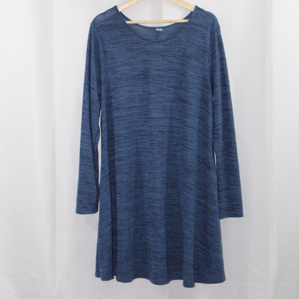 Comfortable Jersey-Knit Swing Dress